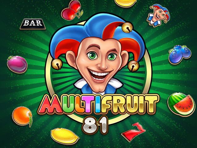 Multifruit 81 Slots  (Play'n GO)