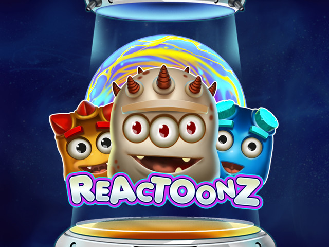 Reactoonz Slots  (Play'n GO)
