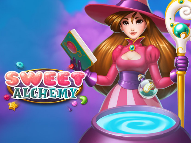 Sweet Alchemy Slots  (Play'n GO)