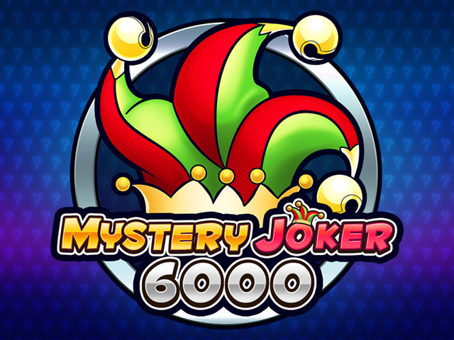 Mystery Joker 6000 Slots  (Play'n GO)