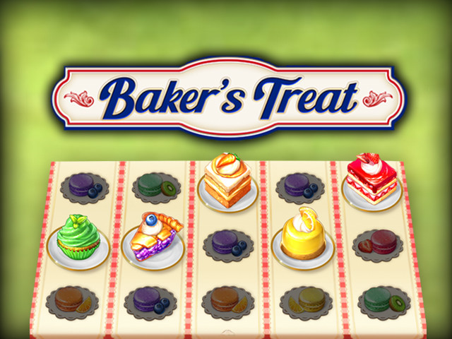 Baker's Treat Slots  (Play'n GO)