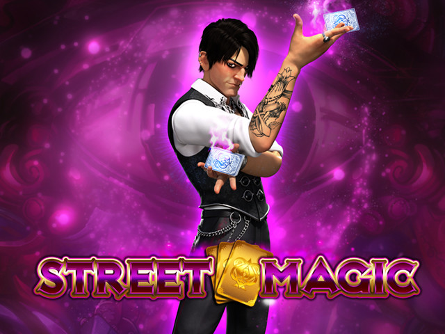Street Magic Slots  (Play'n GO)
