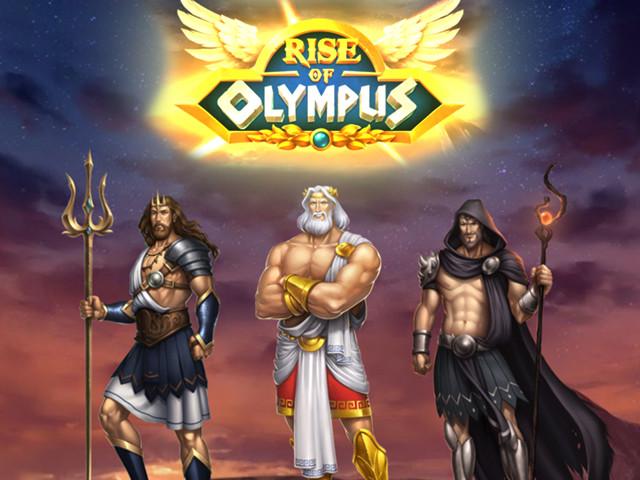 Rise of Olympus Slots  (Play'n GO)