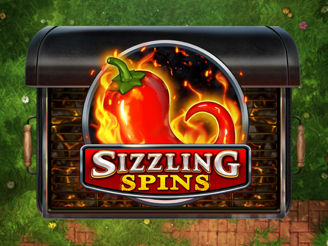 Sizzling Spins Slots  (Play'n GO)