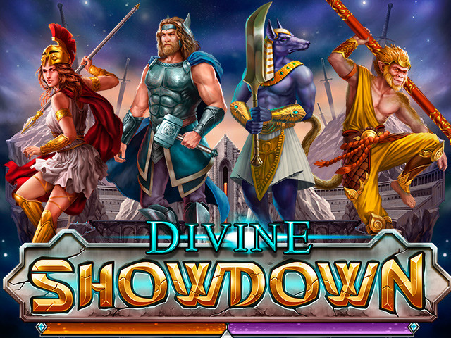 Divine Showdown Slots  (Play'n GO)