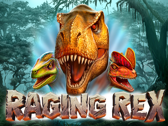 Raging Rex Slots  (Play'n GO)