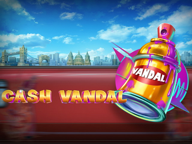 Cash Vandal Slots  (Play'n GO)