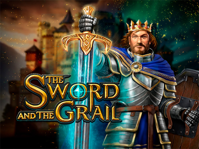The Sword and The Grail Slots  (Play'n GO)