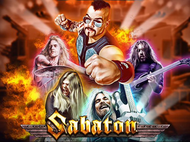 Sabaton Slots  (Play'n GO)