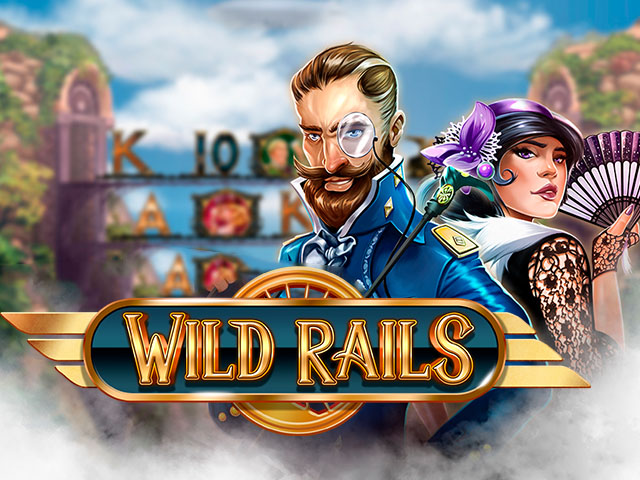 Wild Rails Slots  (Play'n GO)