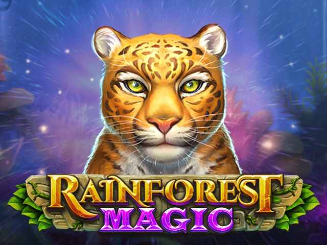 Rainforest Magic Slots  (Play'n GO)