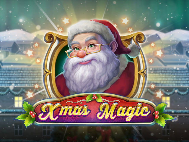 Xmas Magic Slots  (Play'n GO)