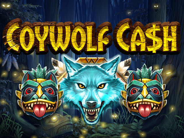 Coywolf Cash Slots  (Play'n GO)