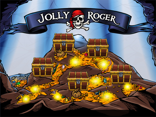 Jolly Roger Slots  (Play'n GO)