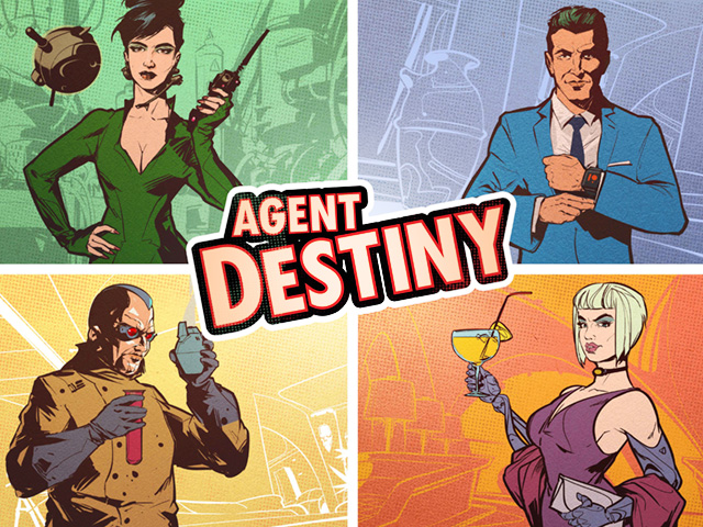Agent Destiny Slots  (Play'n GO)