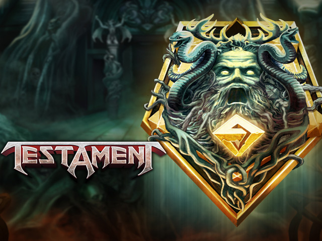 Testament Slots  (Play'n GO)