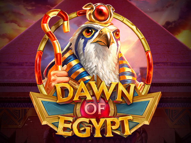 Dawn of Egypt Slots  (Play'n GO)