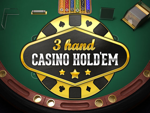 3 Hand Casino Hold'em Arcades  (Play'n GO)