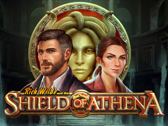 Rich Wilde and The Shield of Athena Slots  (Play'n GO)