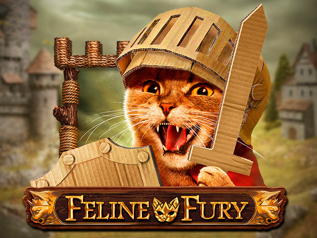 Feline Fury Slots  (Play'n GO)