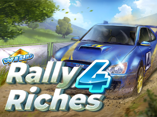 Rally 4 Riches Slots  (Play'n GO)