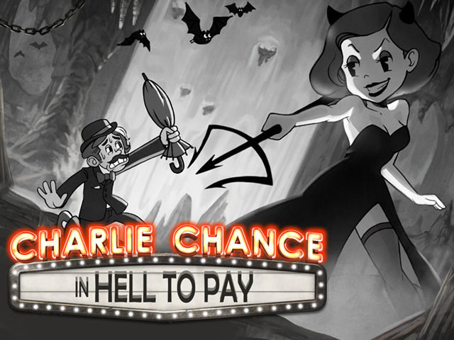 Charlie Chance in Hell to Pay Slots  (Play'n GO)