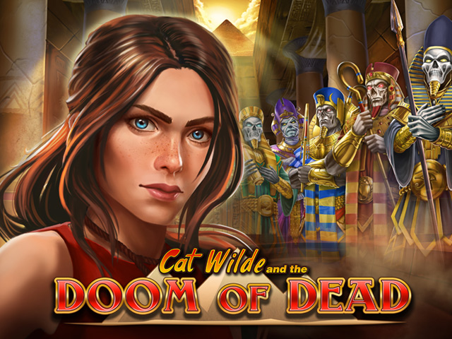 Cat Wilde and the Doom of Dead Slots  (Play'n GO)