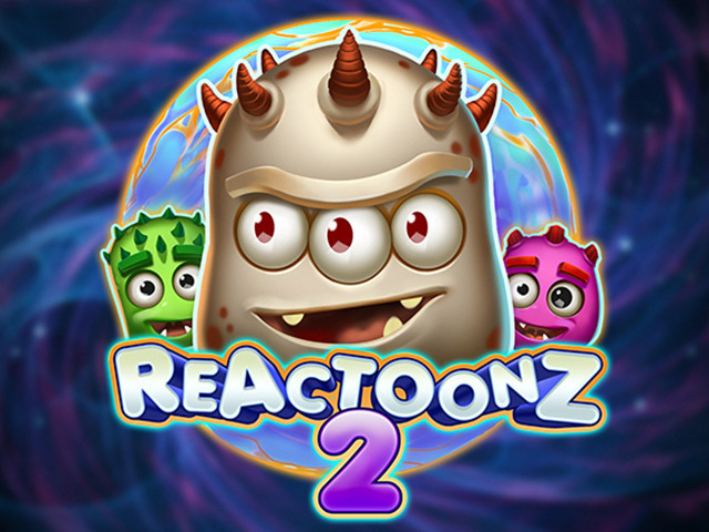 Reactoonz 2 Slots  (Play'n GO)