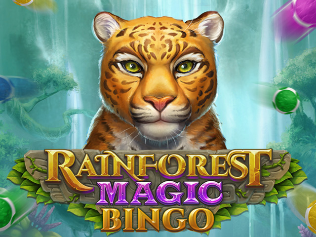 Rainforest Magic Bingo Arcades  (Play'n GO)