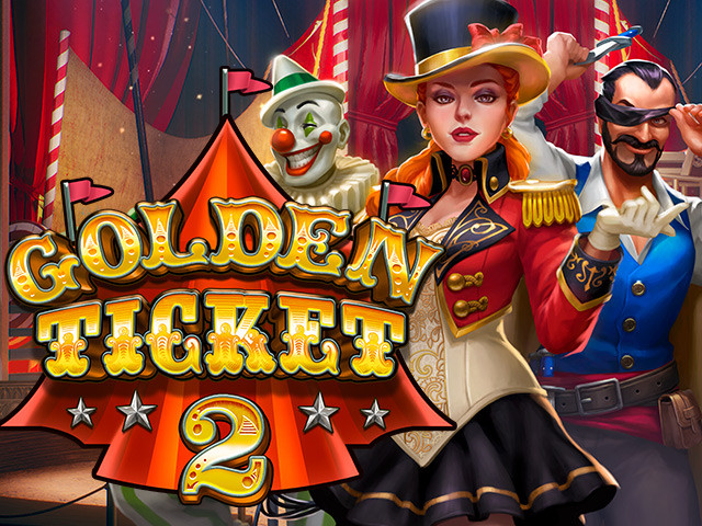 Golden Ticket 2 Slots  (Play'n GO)