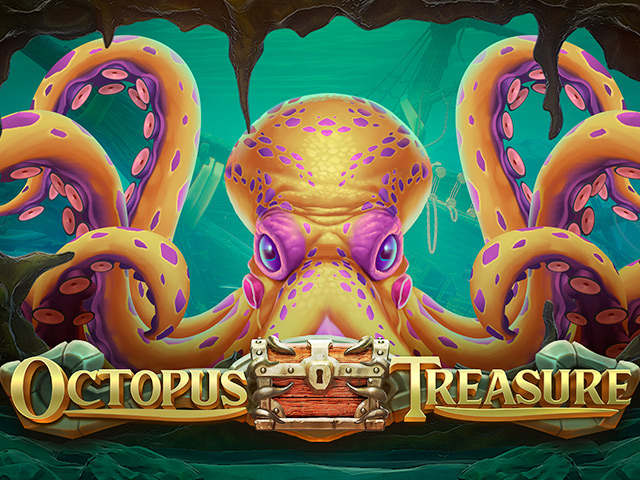 Octopus Treasure Slots  (Play'n GO)