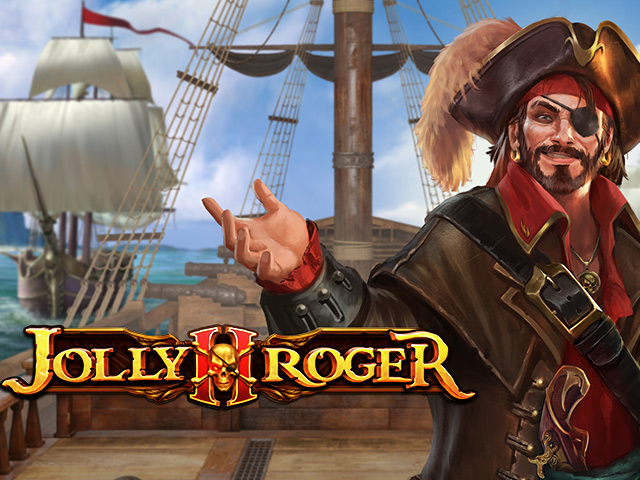 Jolly Roger 2 Slots  (Play'n GO)