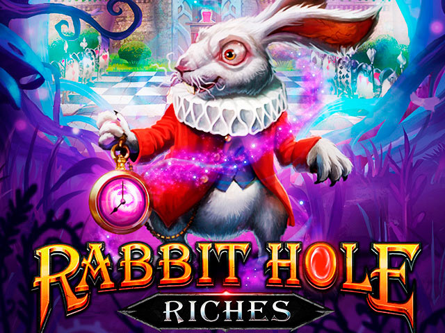 Rabbit Hole Riches Slots  (Play'n GO)