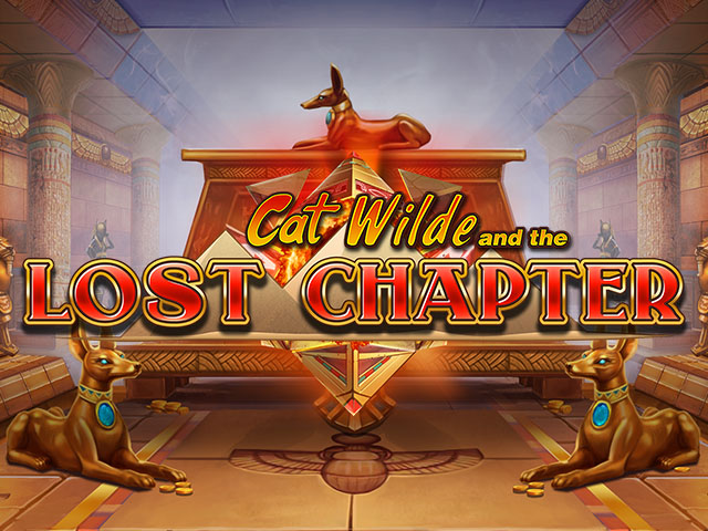 Cat Wilde and the Lost Chapter Slots  (Play'n GO)
