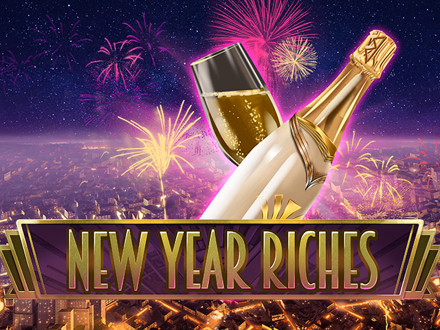 New Year Riches Slots  (Play'n GO)