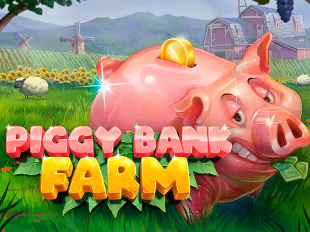 Piggy Bank Farm Slots  (Play'n GO)