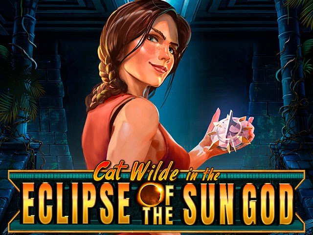 Cat Wilde in the Eclipse of the Sun God Slots  (Play'n GO)