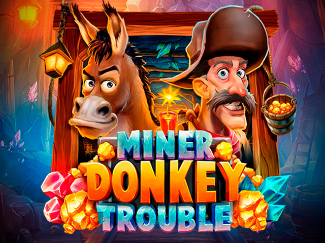 Miner Donkey Trouble Slots (Play'n GO)
