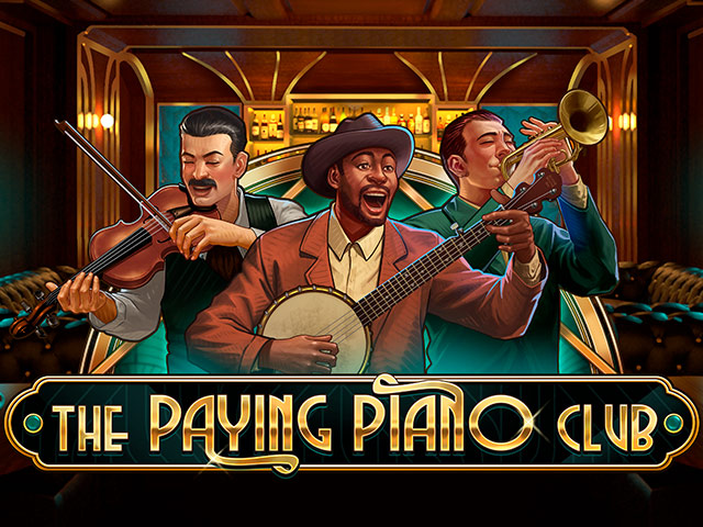 The Paying Piano Club Slots  (Play'n GO)