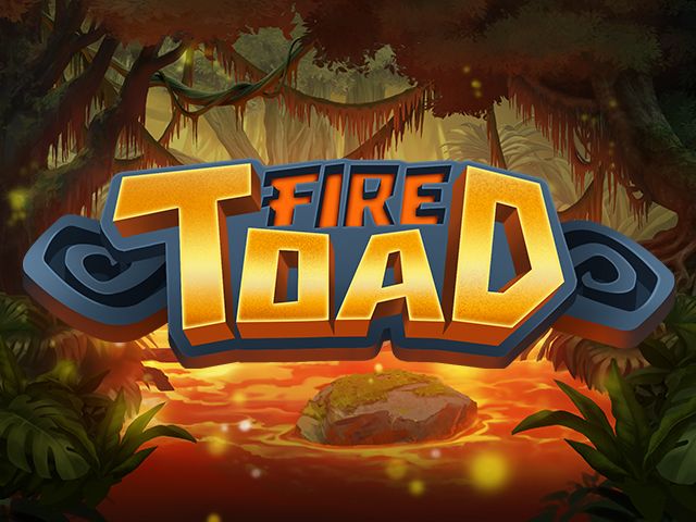 Fire Toad Slots  (Play'n GO)