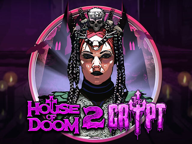 House of Doom 2: The Crypt Slots  (Play'n GO)