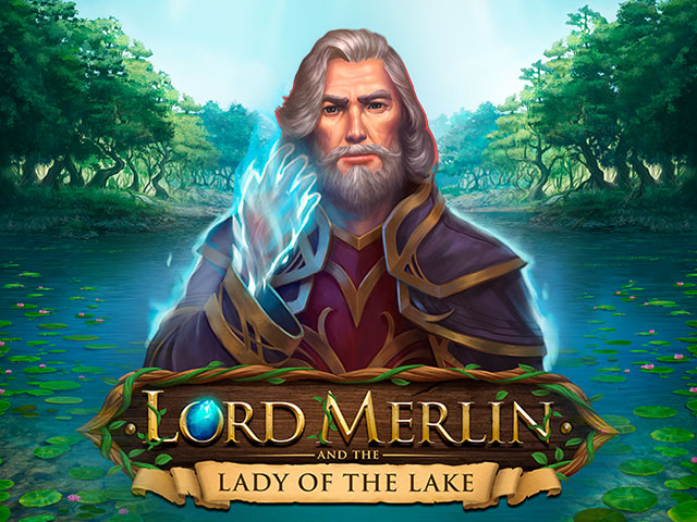 Lord Merlin and the Lady of the Lake Slots  (Play'n GO)