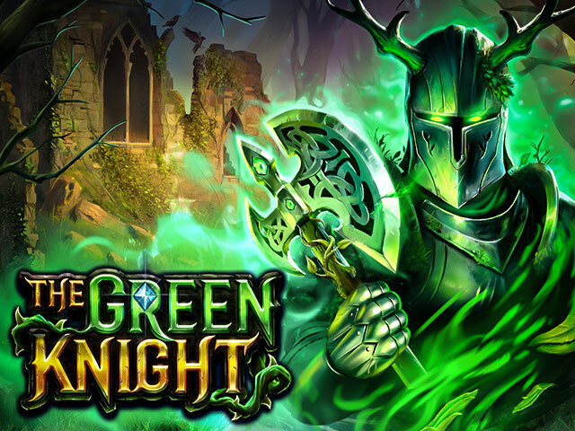 The Green Knight Slots  (Play'n GO)