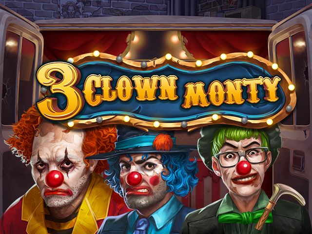 3 Clown Monty Slots  (Play'n GO)