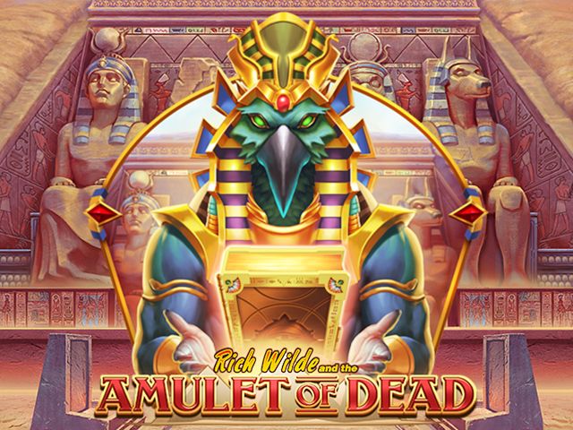 Rich Wilde and the Amulet of Dead Slots  (Play'n GO)
