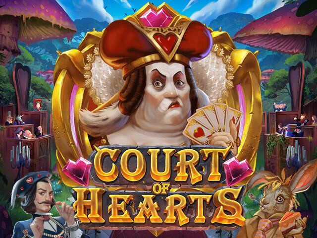 Rabbit Hole Riches - Court of Hearts Slots  (Play'n GO)
