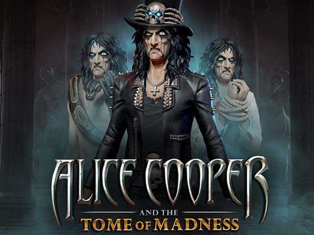 Alice Cooper and the Tome of Madness Slots  (Play'n GO)