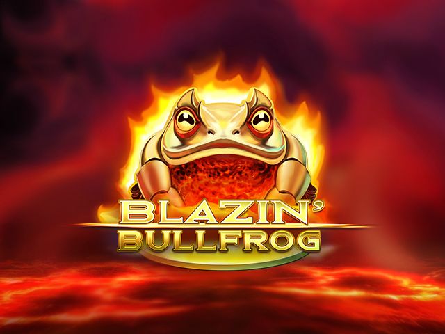 Blazin’ Bullfrog Slots  (Play'n GO)