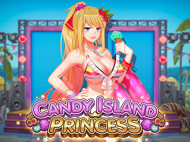Candy Island Princess Slots  (Play'n GO)