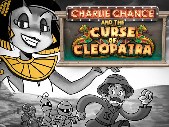 Charlie Chance and The Curse of Cleopatra Slots  (Play'n GO)